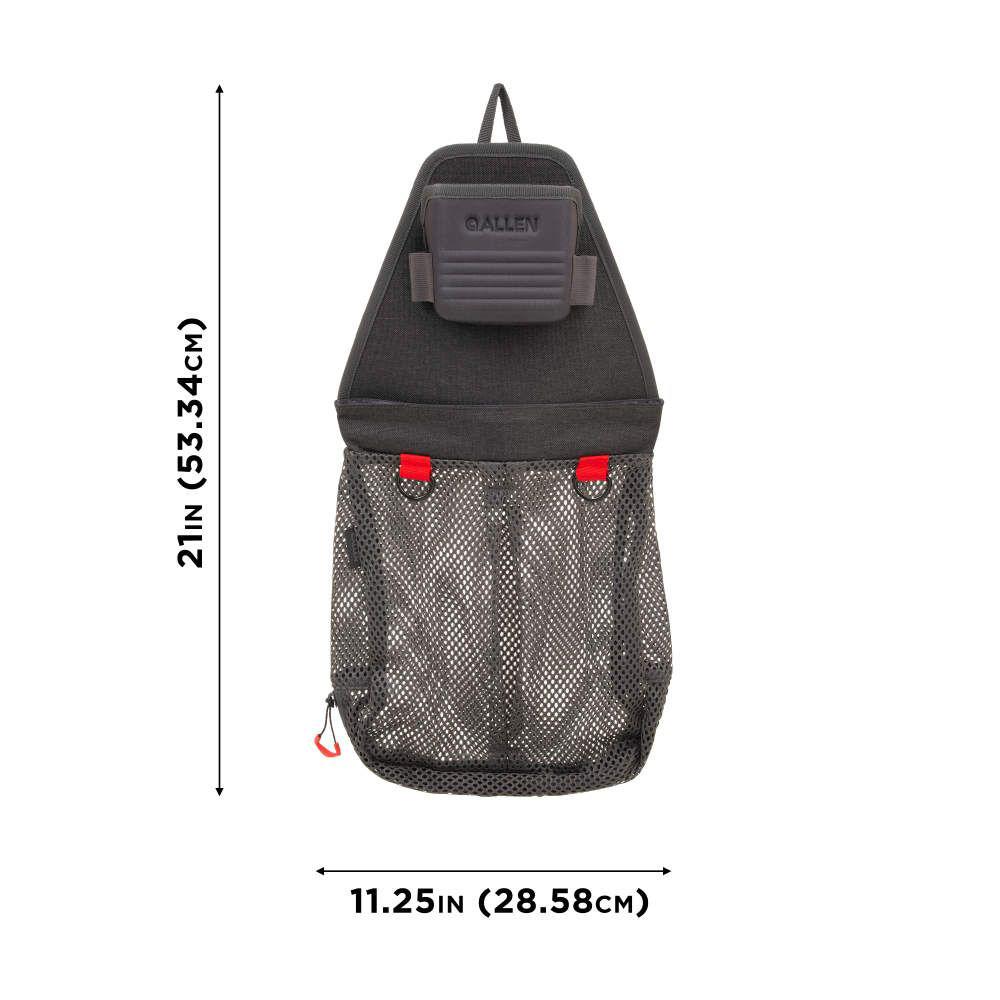 Allen Competitor Over Under Hull Bag - Gray Molded