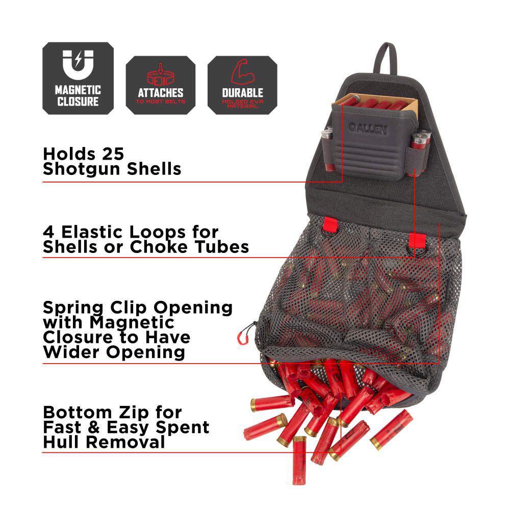 Allen Competitor Over Under Hull Bag - Gray Molded