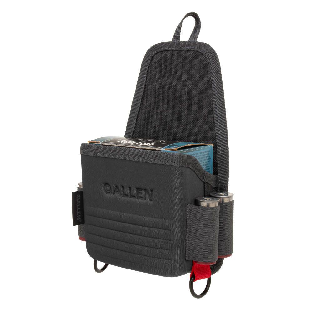 Allen Competitor Single Box Shell Carrier - Gray Molded