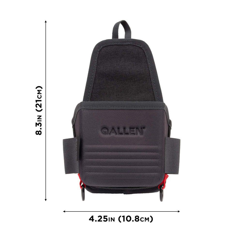 Allen Competitor Single Box Shell Carrier - Gray Molded