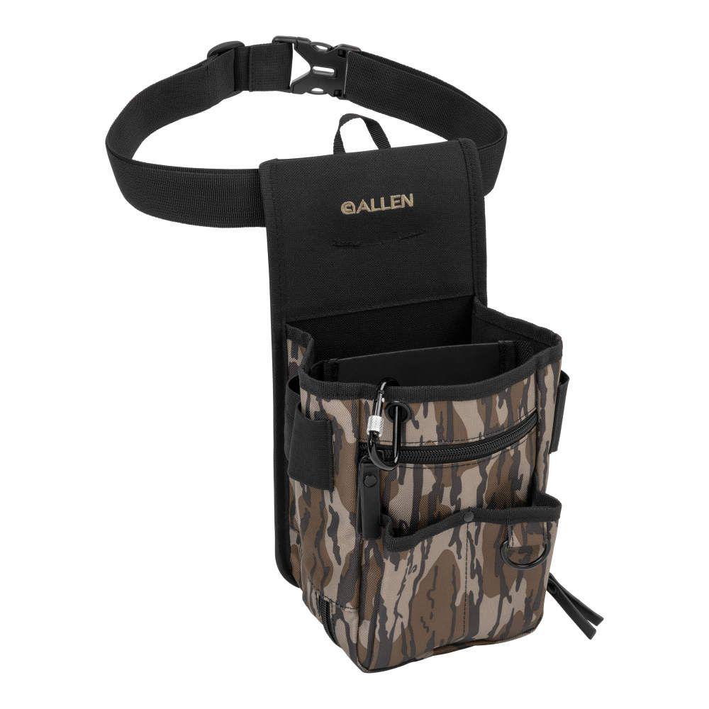 ALLEN Triumph Double Compartment Range Shell Bag Mossy Oak Bottomland
