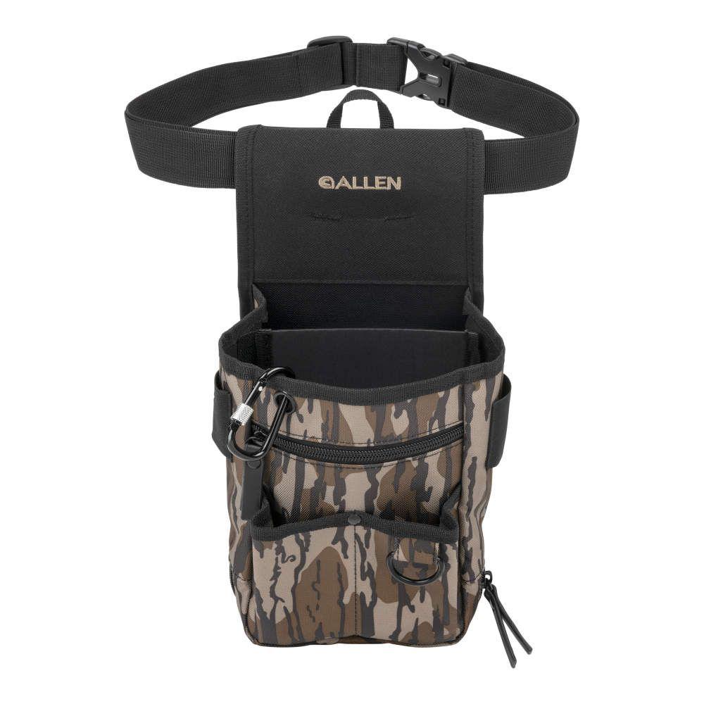ALLEN Triumph Double Compartment Range Shell Bag Mossy Oak Bottomland