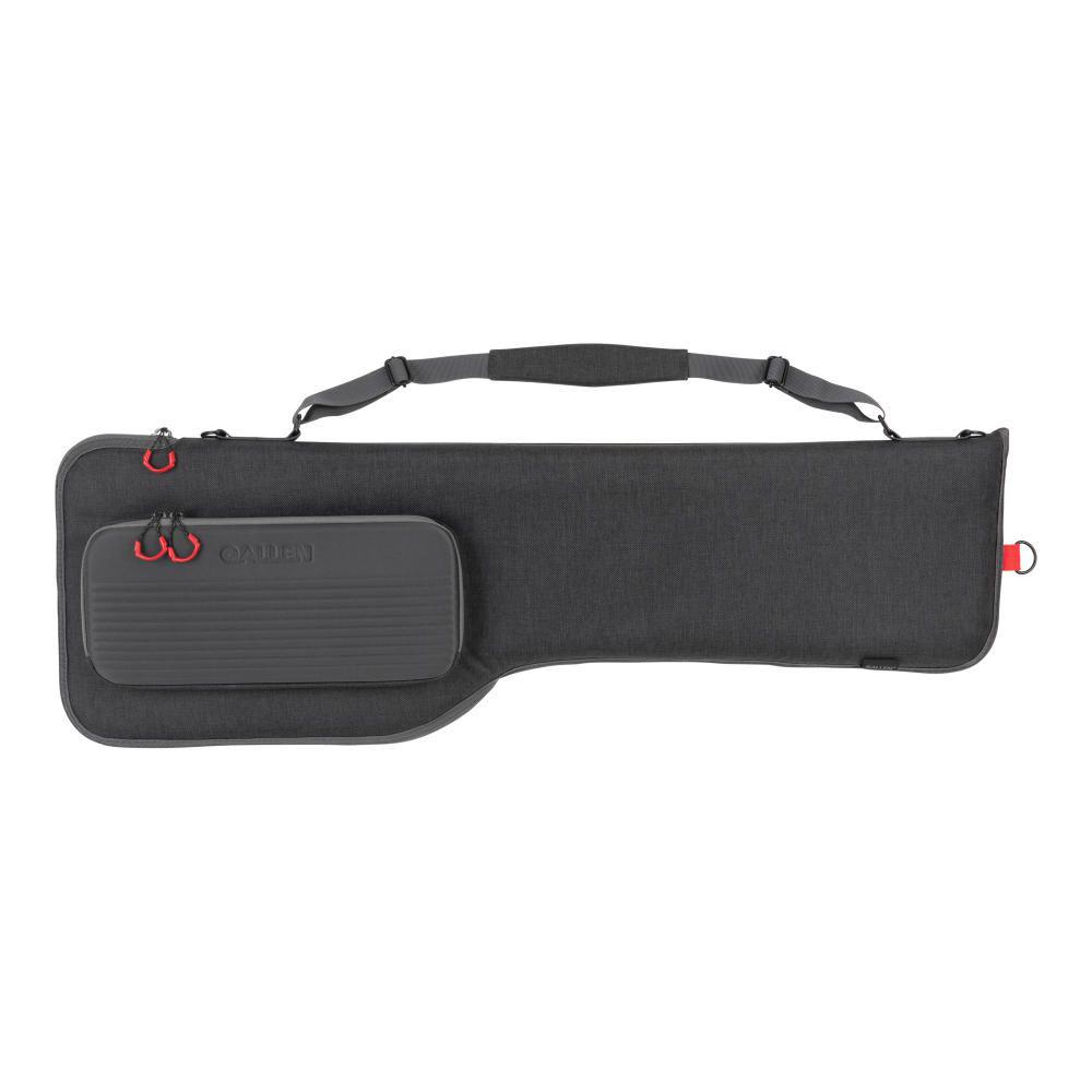 ALLEN Competitor Takedown Soft Shotgun Case Fits 3'' Firearms Gray