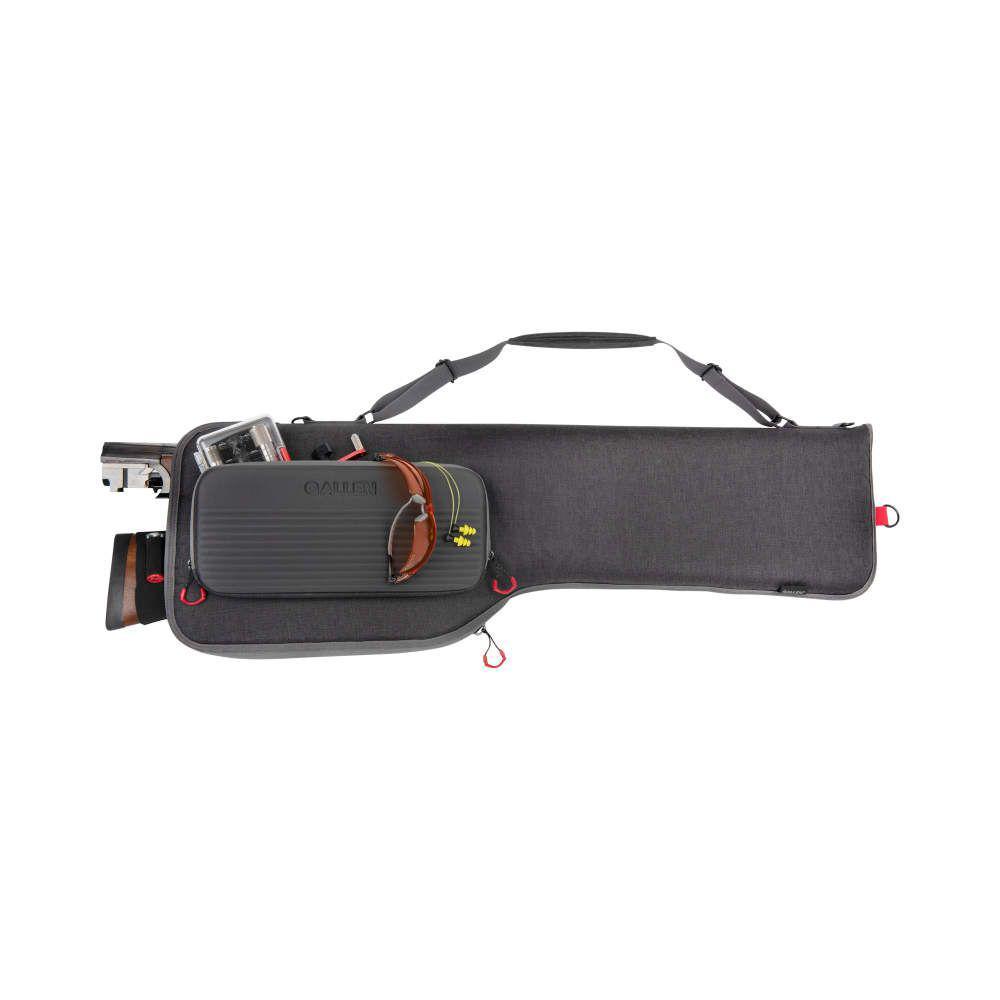 ALLEN Competitor Takedown Soft Shotgun Case Fits 3'' Firearms Gray