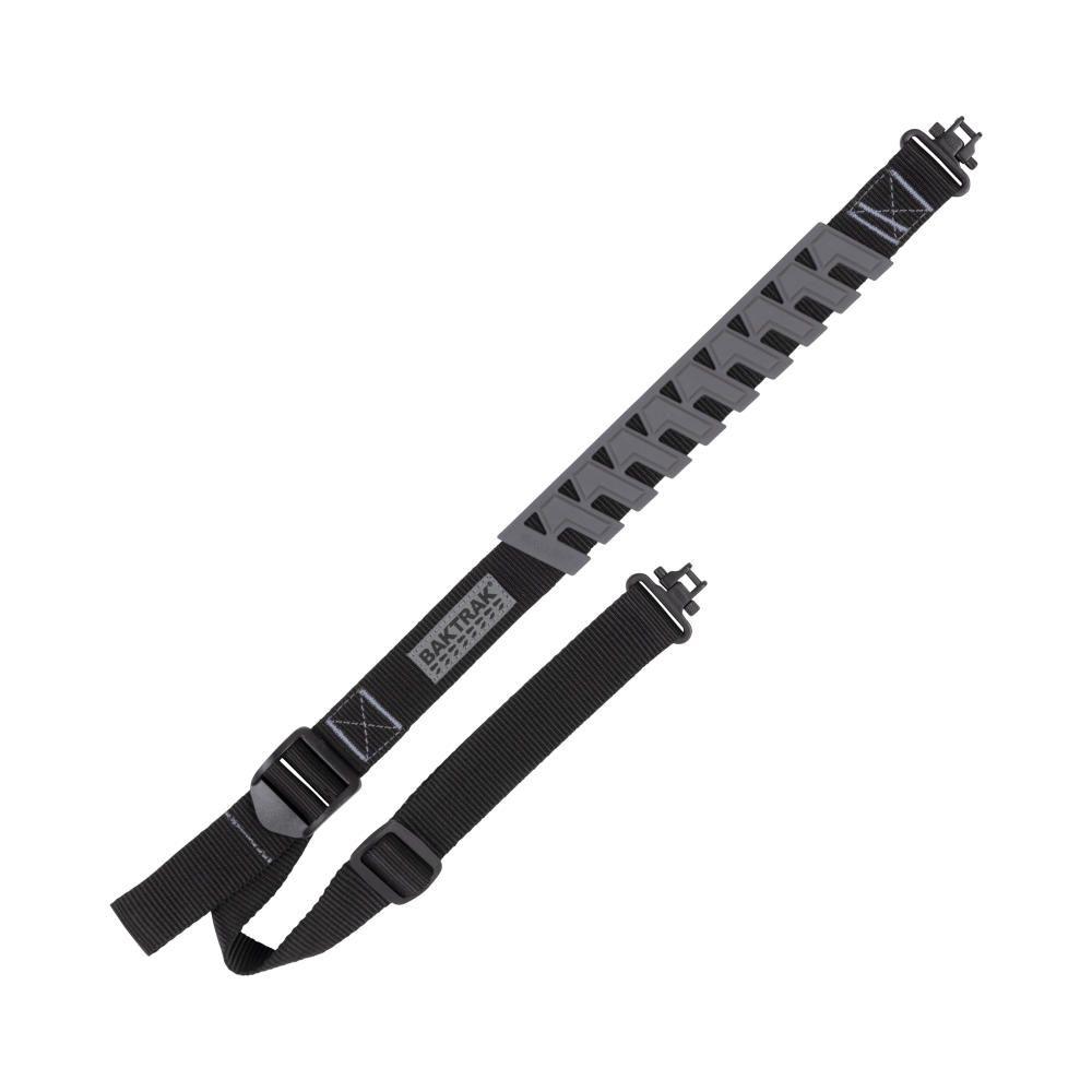 ALLEN TRAK SLING W SWIVELS, BLACK/ GRAY