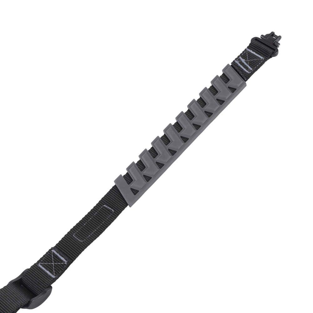 ALLEN TRAK SLING W SWIVELS, BLACK/ GRAY