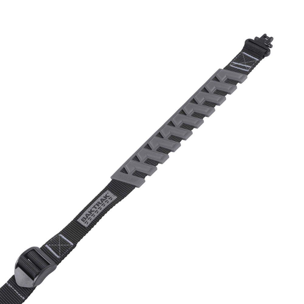 ALLEN TRAK SLING W SWIVELS, BLACK/ GRAY