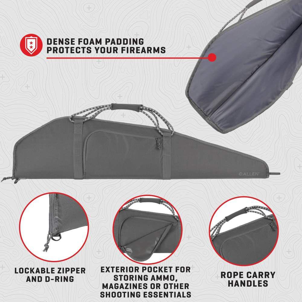 Allen Rollins Case - 46 Inch - Gray