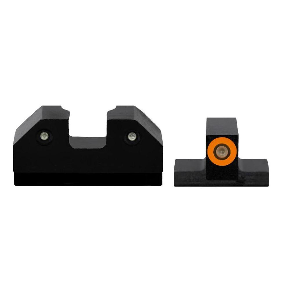 R3D Night Sights Orange - Canik TP9