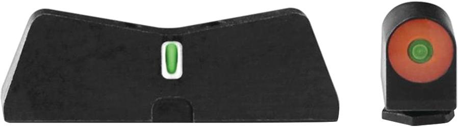 DXT2 BIG DOT TRITIUM FRONT&REAR ORANGE FOR GLOCK 17,19,22-24,26,27,31-36,38
