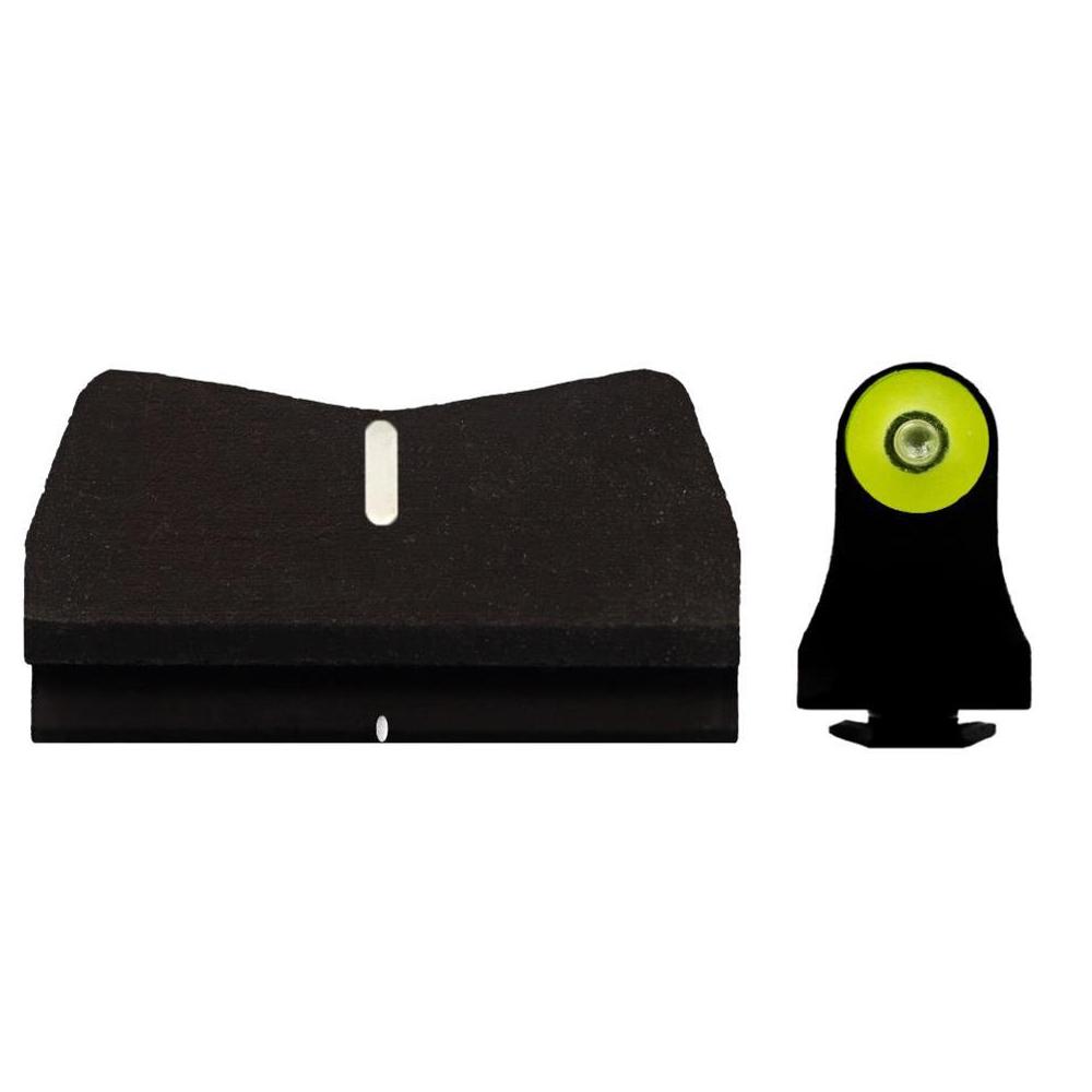 XS Sight DXW2 Big Dot Yellow - Glock Suppressor Hgt 17 19 22-24 26 27 31-36