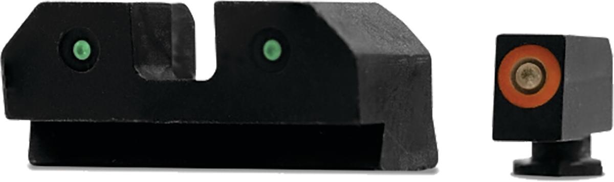 R3D Night Sights Orange - Glock 17,19,22-24,26,27,31-36,38