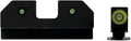 R3D Night Sights Green - Glock 42, 43, 43X, & 48