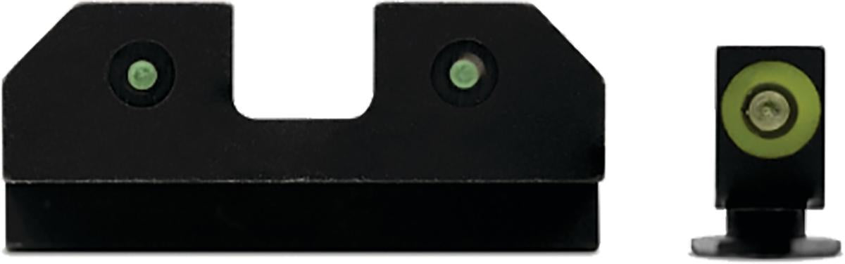R3D Night Sights Green - Glock 42, 43, 43X, & 48