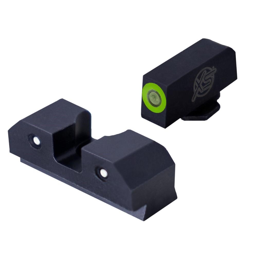 Bulk 20 Set - R3D Night Sights Green - Glock 43