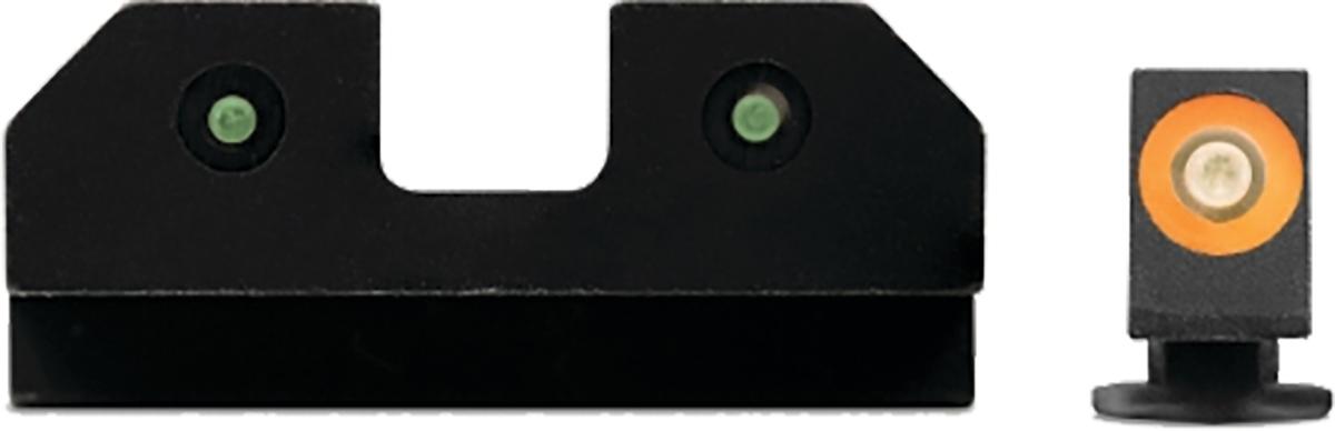 R3D Night Sights Orange - Glock 42, 43, 43X, & 48