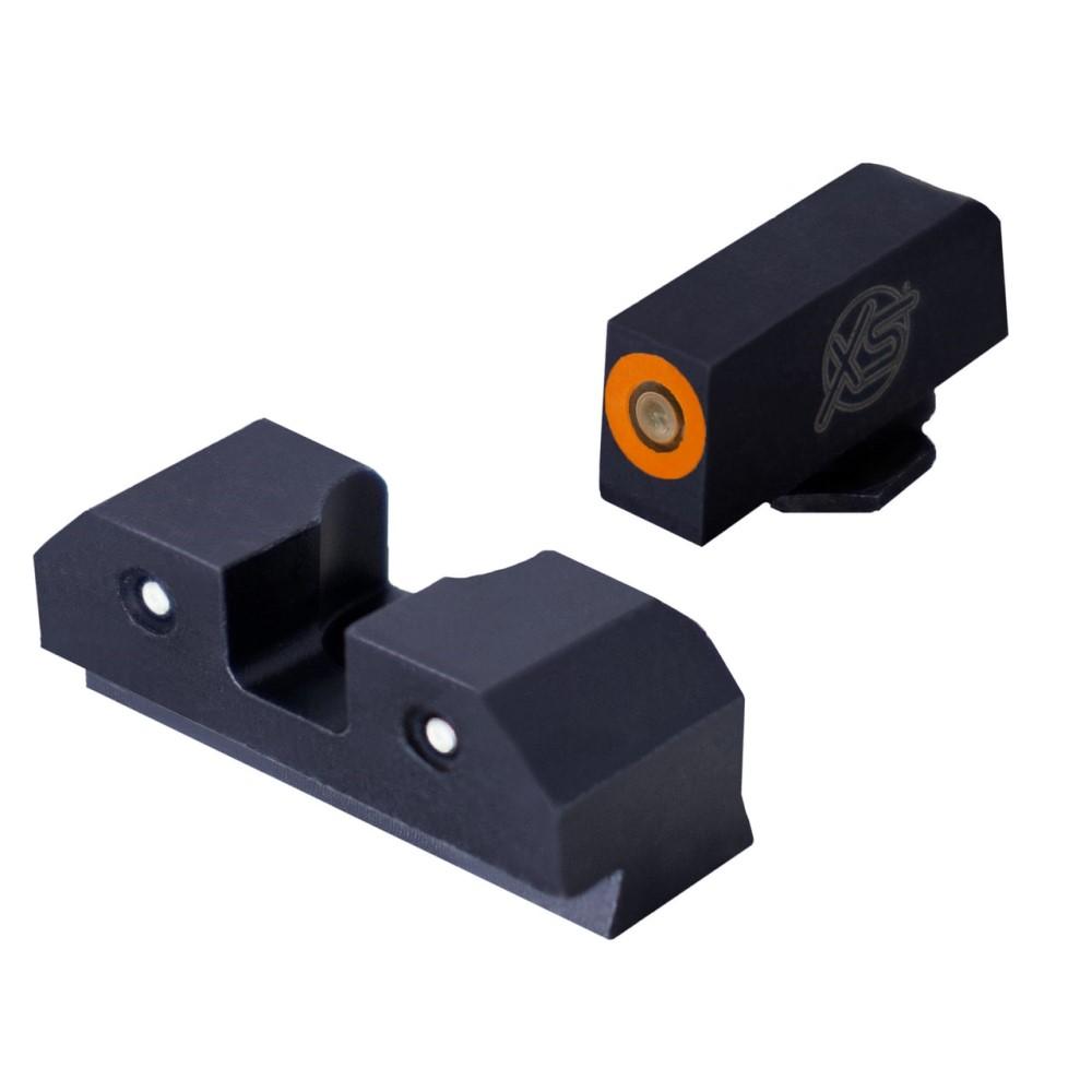 Bulk 20 Set - R3D Night Sights Orange - Glock 43