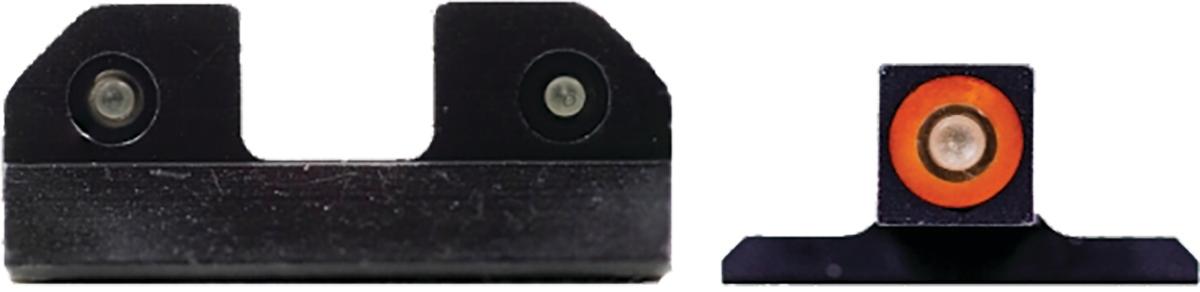 R3D Night Sights Orange - S&W M&P & M2.0: Full Size & Compact