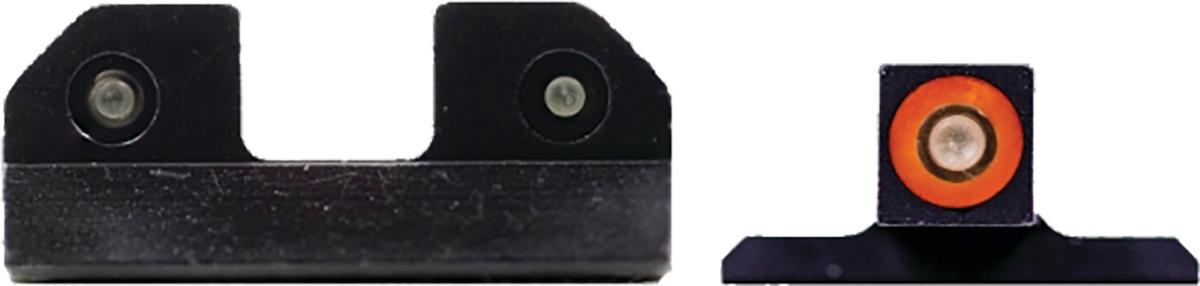 R3D Night Sights Orange - S&W M&P & M2.0 Shield