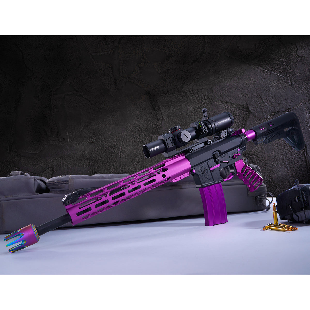 AR15 ‘Claw’ Multi-Prong Flash Hider