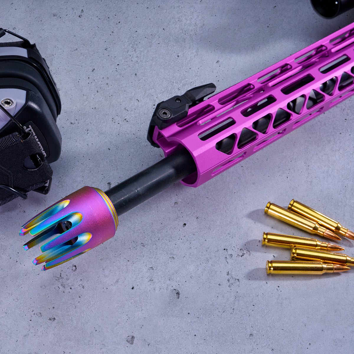 AR15 ‘Claw’ Multi-Prong Flash Hider