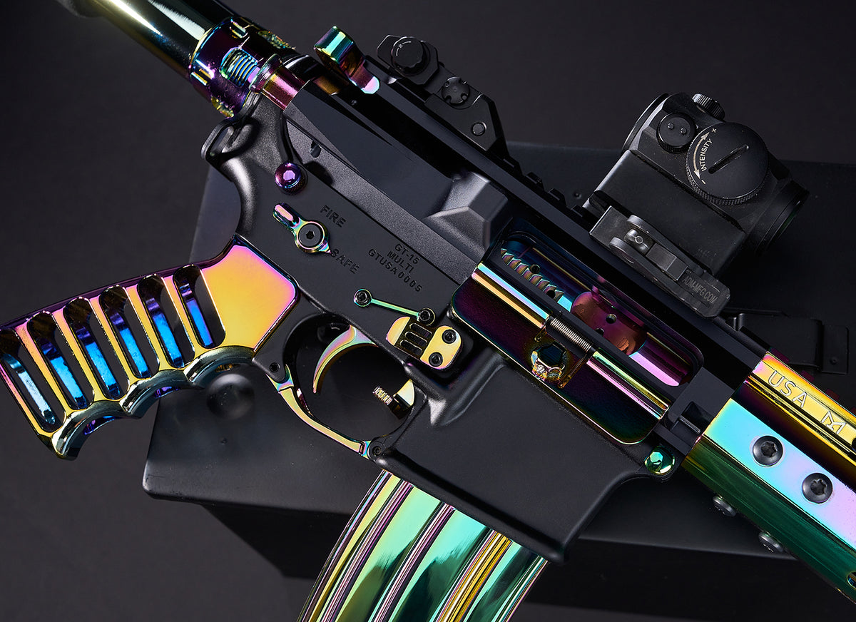 AR-15 / AR .308 Extended Mag Catch Paddle Release