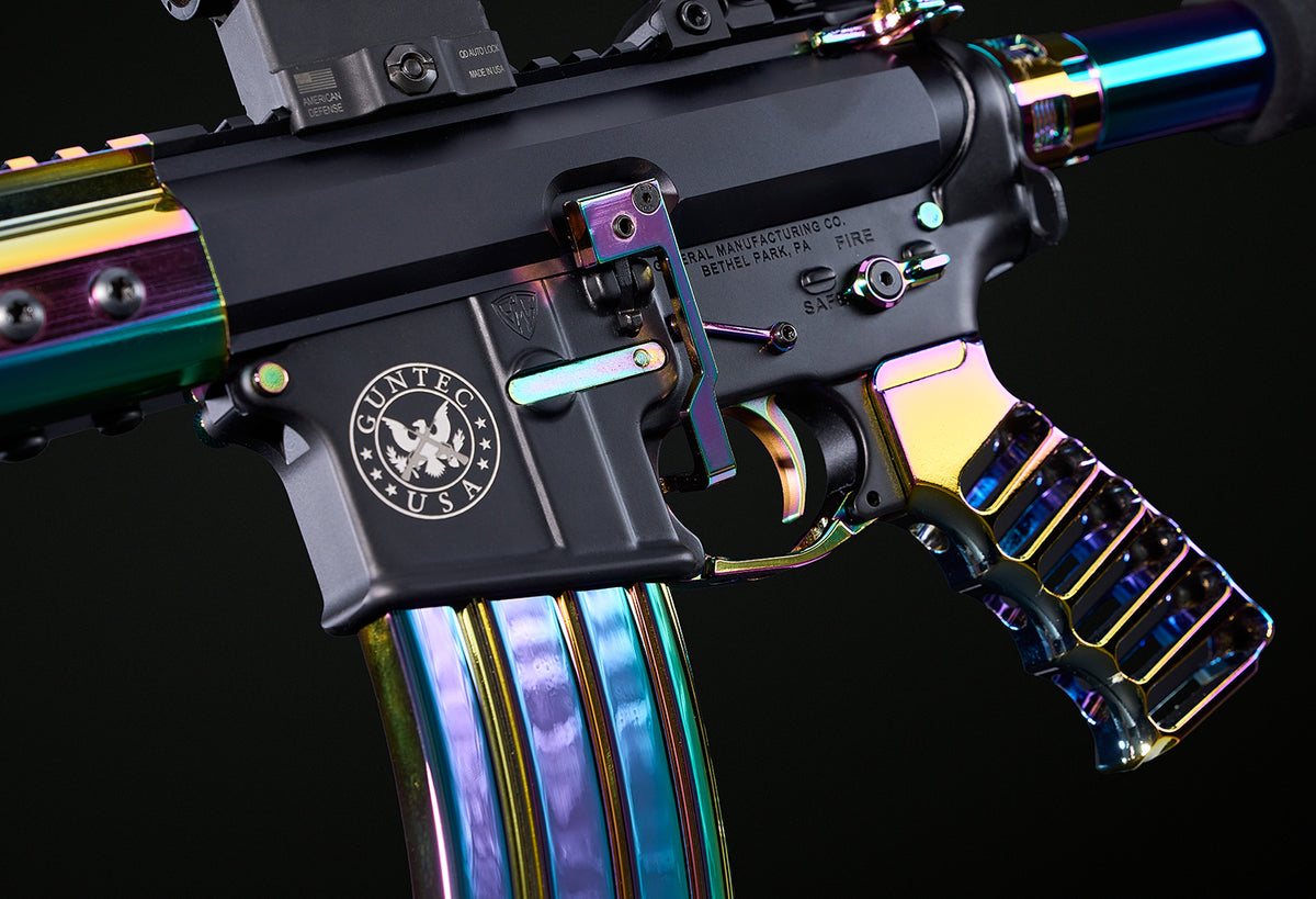 AR-15 Finishing Kit