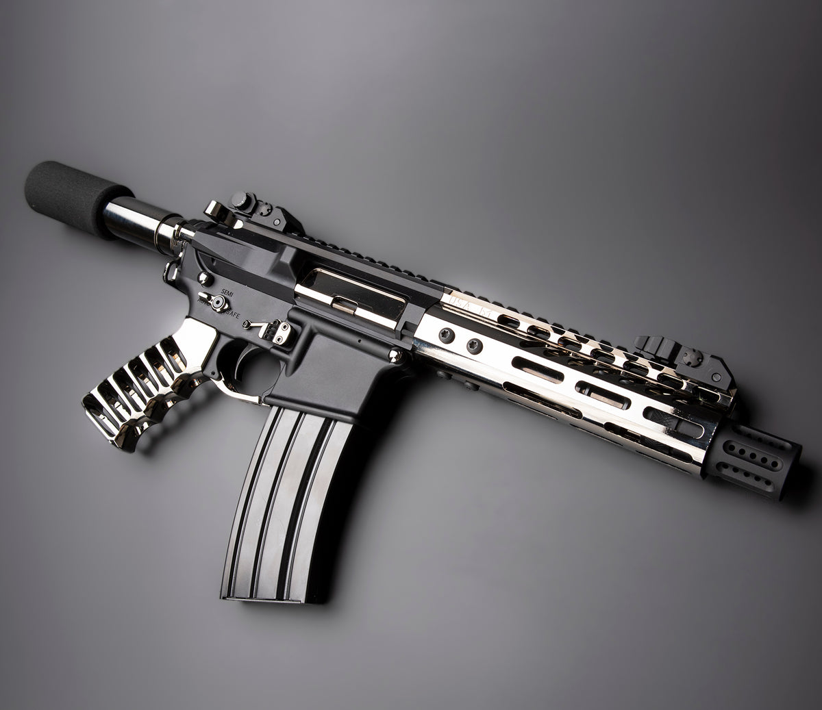 AR-15 Pistol Furniture Set