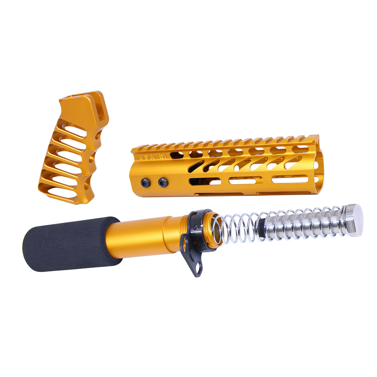AR-15 Pistol Furniture Set