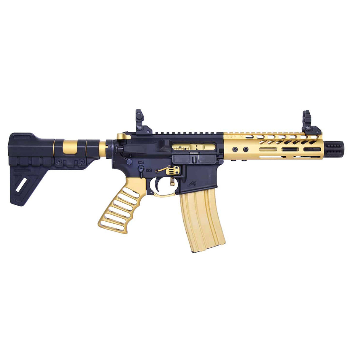 7.5″ 5.56mm 1:7 Twist Contour 4150 Barrel