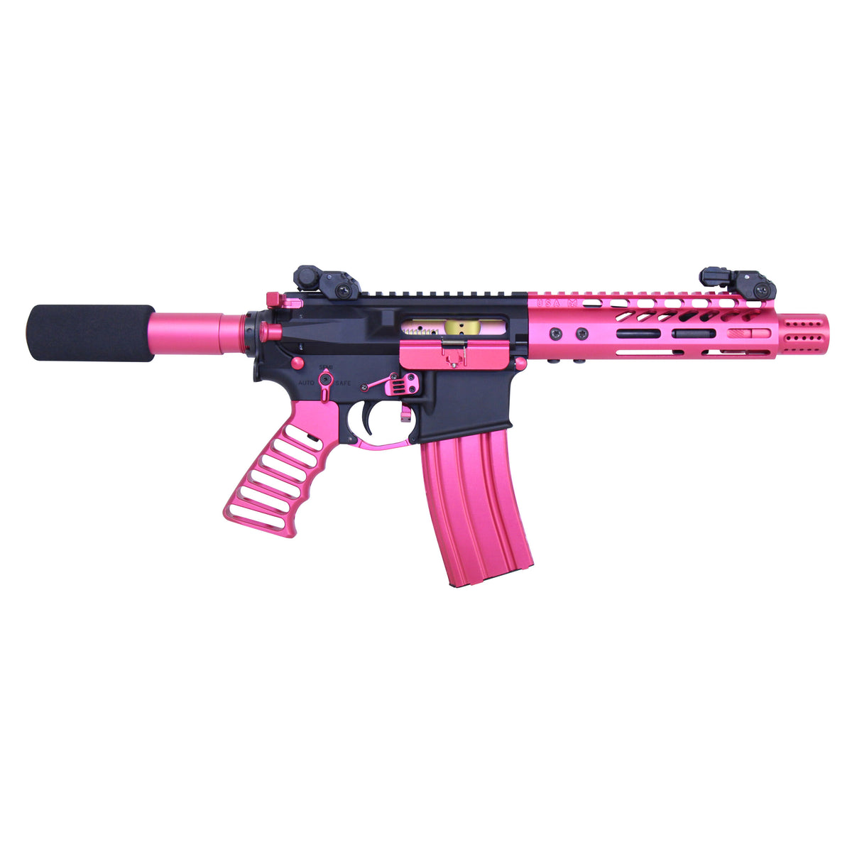 AR-15 Pistol Furniture Set