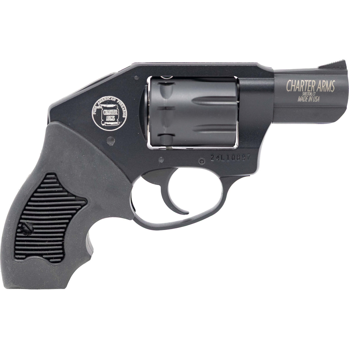 Charter Arms The Walker 22LR 2'' Brl 8rd Blk