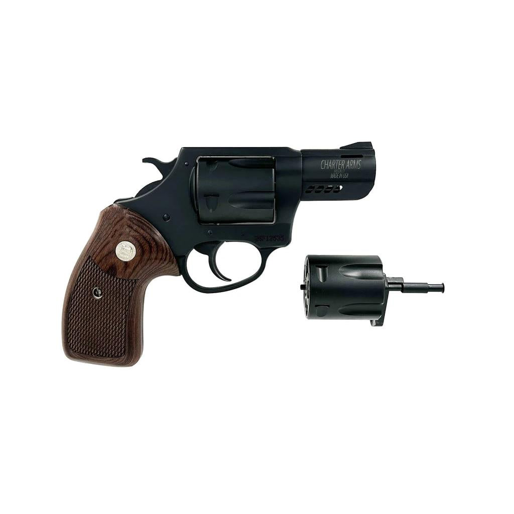 Charter Arms Double Dog Mag Pug & Pitbull .9mm / .357 Magnum 2.2'' Barrel 5