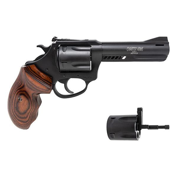 Charter Arms Double Dog Mag Pug & Pitbull .9mm / .357 Magnum 4.2'' Barrel 5