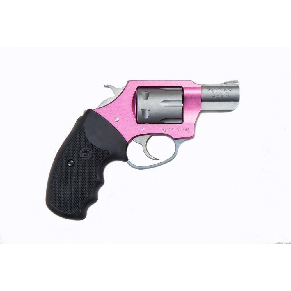 PINK LADY 22LR PATHFINDER Pink/STS 2 BRL W/Full Grip