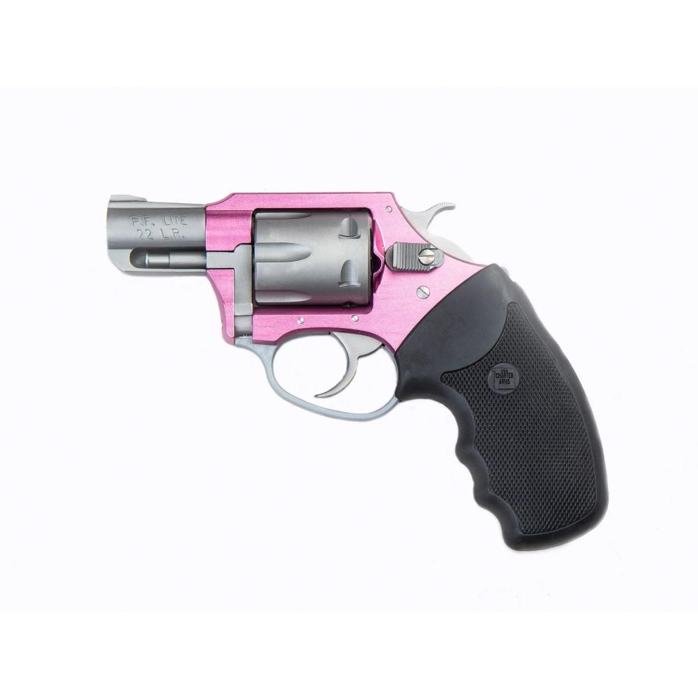 PINK LADY 22LR PATHFINDER Pink/STS 2 BRL W/Full Grip