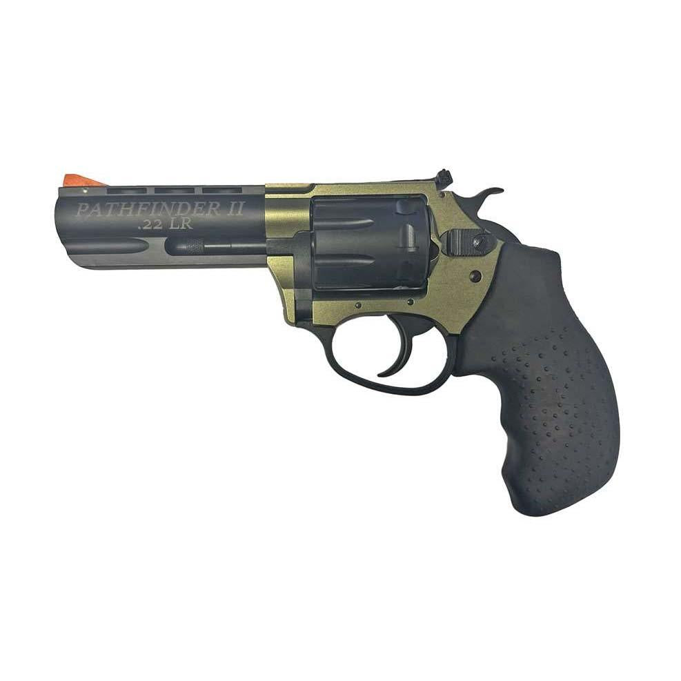 Charter Arms Pathfinder II 22LR 3.5'' Brl 8rd ODG/Blk