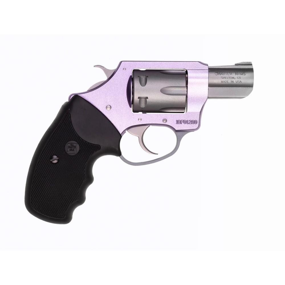 LAVENDER LADY 22LR PATHFINDER Lavender/STS 2 BRL W/Full Grip