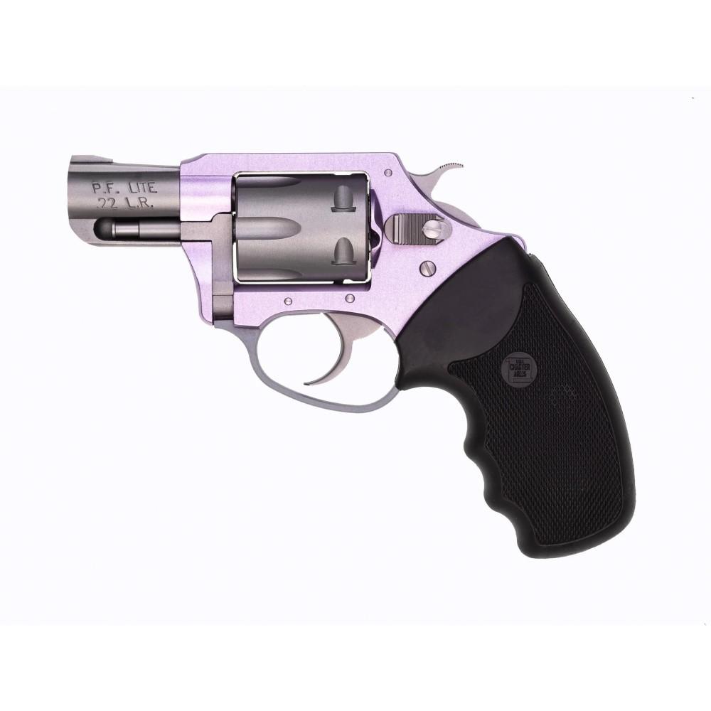 LAVENDER LADY 22LR PATHFINDER Lavender/STS 2 BRL W/Full Grip