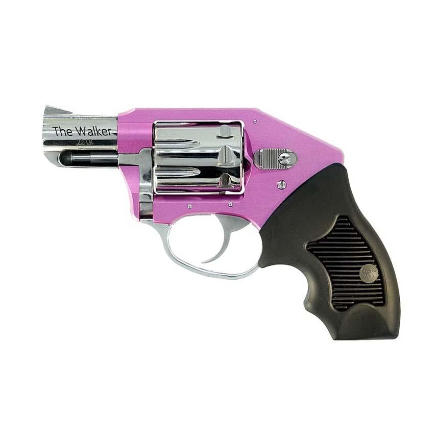 Charter Arms The Walker 22LR 2'' Brl 8rd Pink