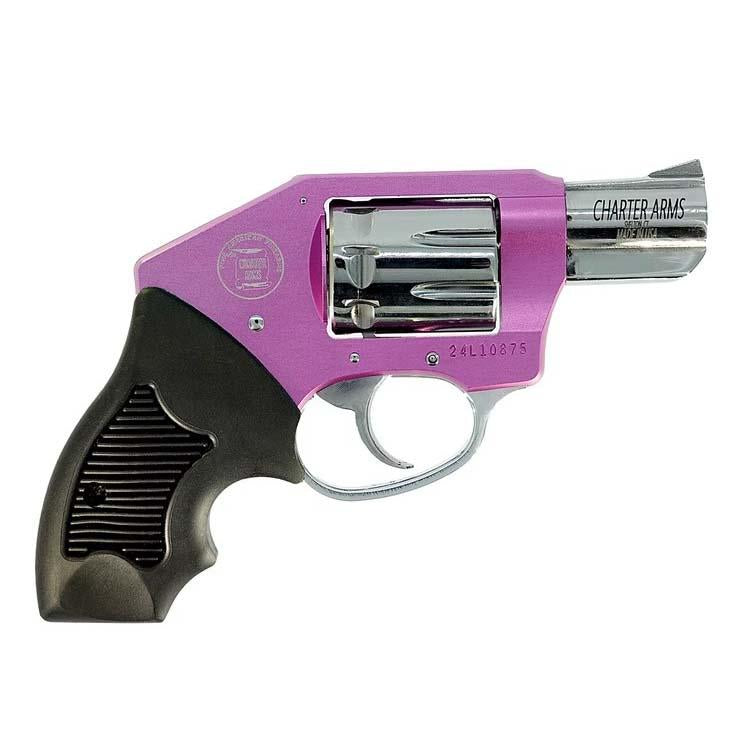 Charter Arms The Walker 22LR 2'' Brl 8rd Pink