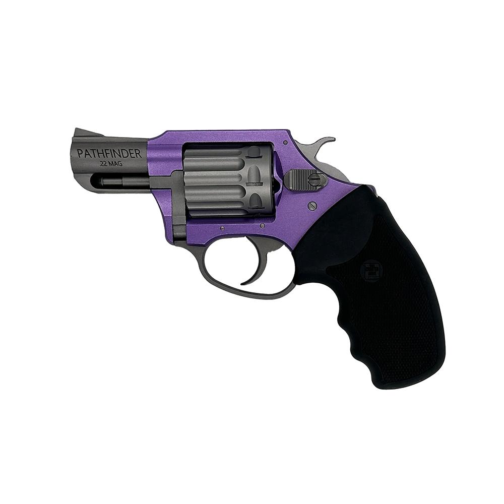 LAVENDER LADY 22WMR 2 6/SHOT STS & LAVENDER