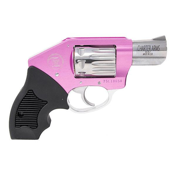 PINK LADY OFF DUTY 22WMR Pink/STS 2 BRL	 COMPACT GRIP