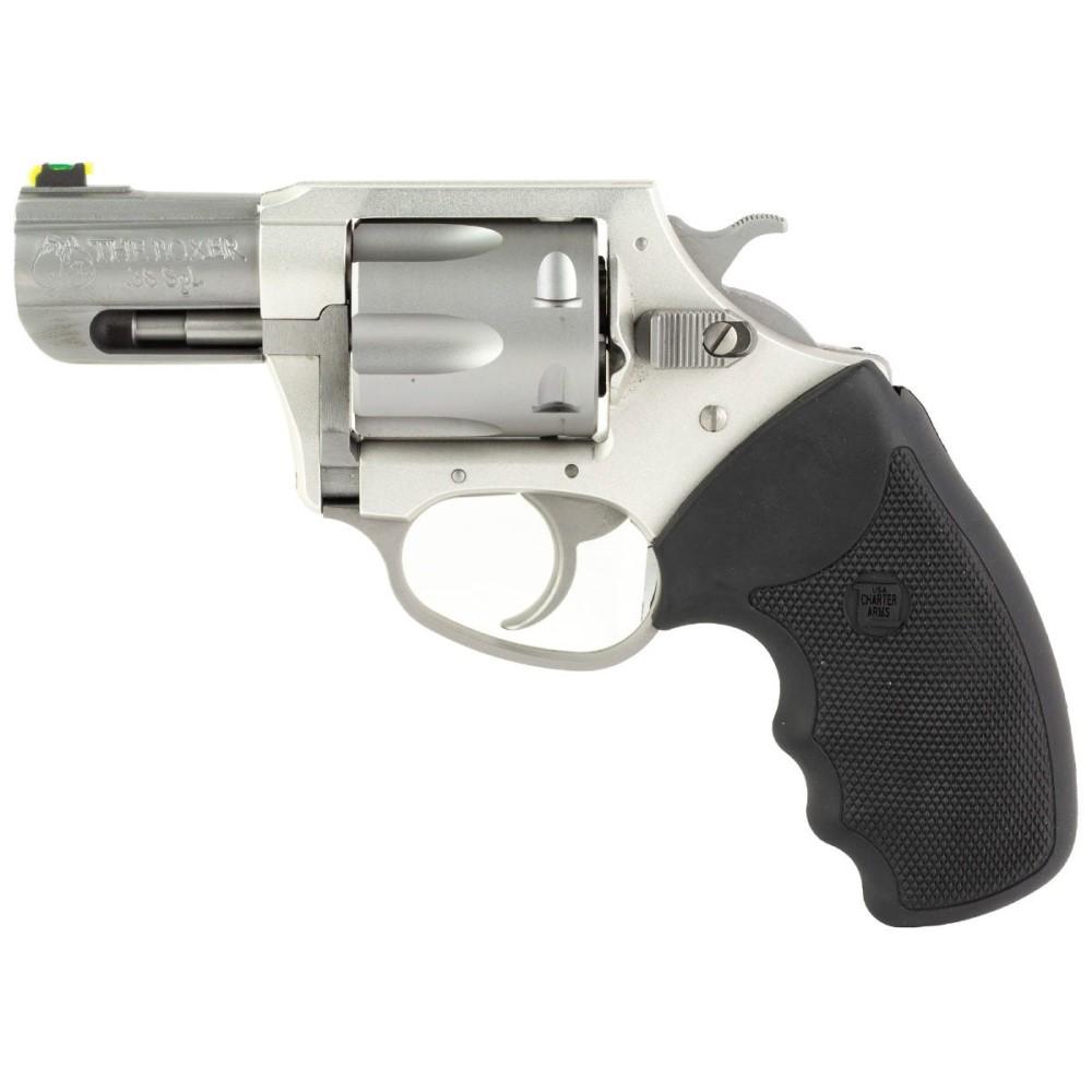 Charter Boxer Pistol .38SPL Full size 6shot