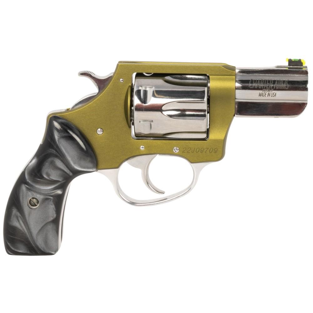 Charter Arms Undercover II .38Special Revolver OD Green Cerakote
