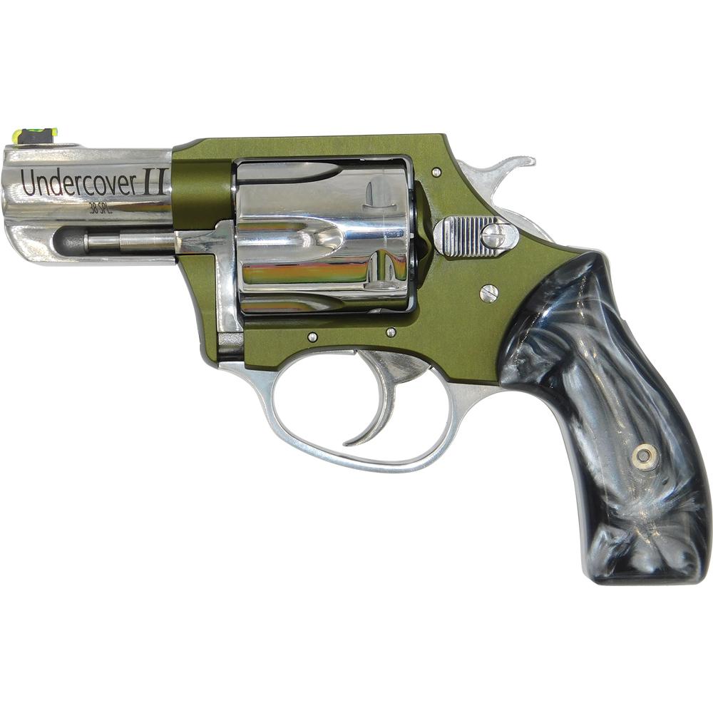 Charter Arms Undercover II .38Special Revolver OD Green Cerakote