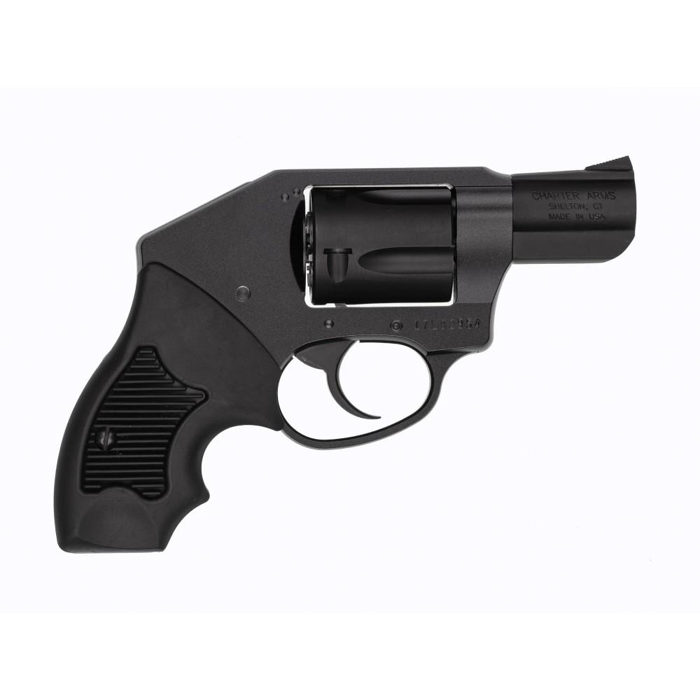 Charter Undercover Lite Off Duty .38spl 5hot Black/Black Passivate