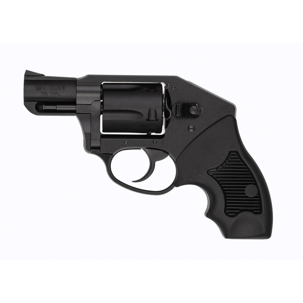Charter Undercover Lite Off Duty .38spl 5hot Black/Black Passivate