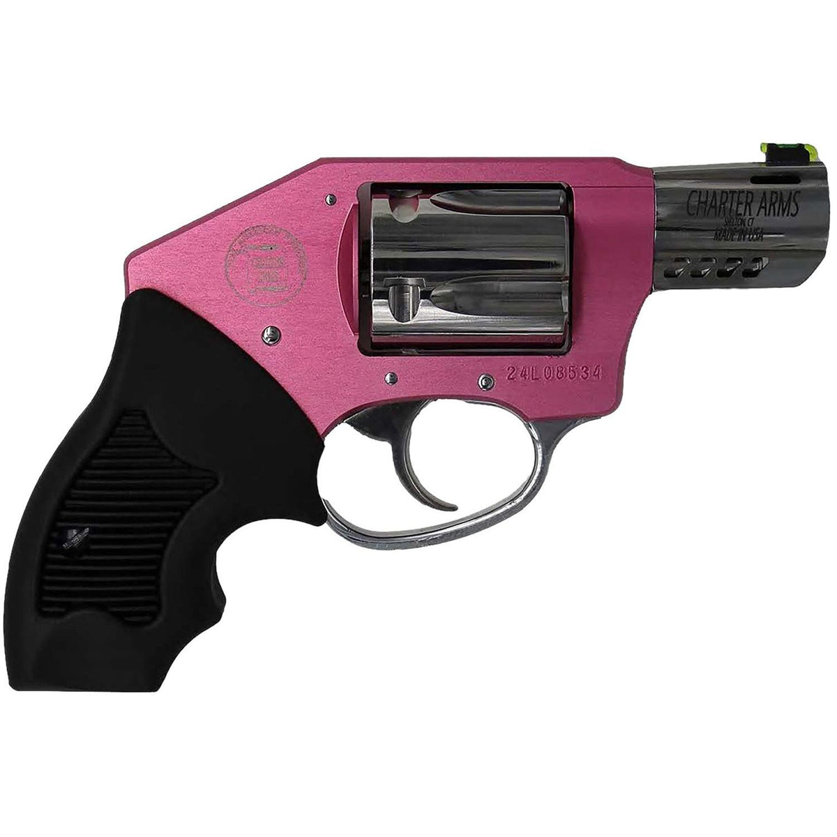 Charter Arms Off Duty Coyote .380 ACP with 2 Stainless Ported Barrel