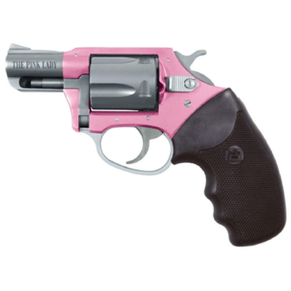 PINK LADY 38SPL PINK/STS 2 BRL W/FULL GRIP